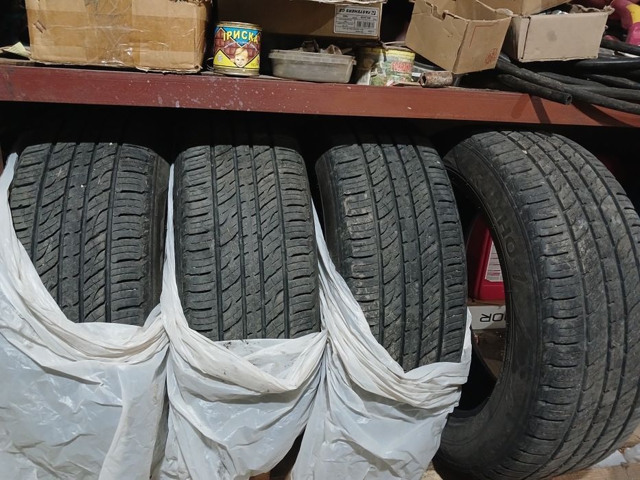 Літні шини Kumho