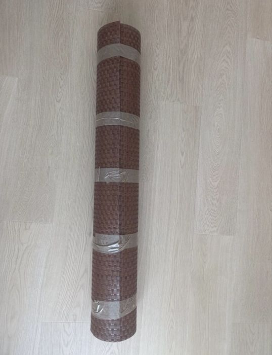 Oslona balkonowa technorattan  1,10x5,90