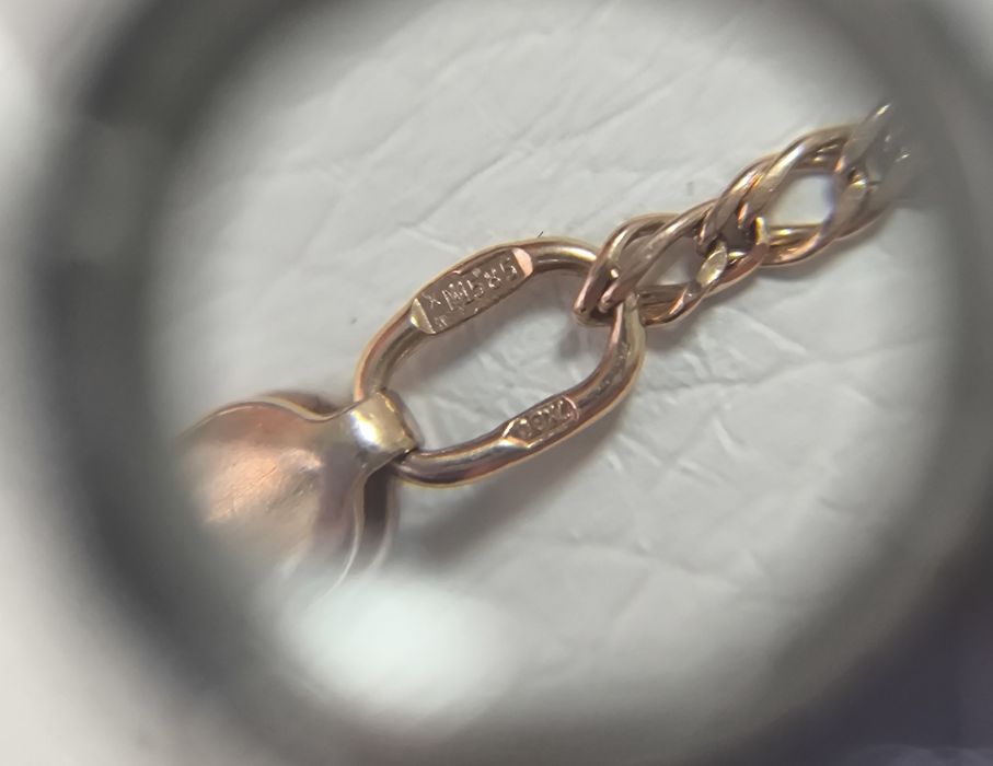 Браслет золотой 19см (2.09гр)