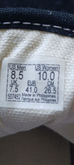 Tenis Vans 41 como novos !