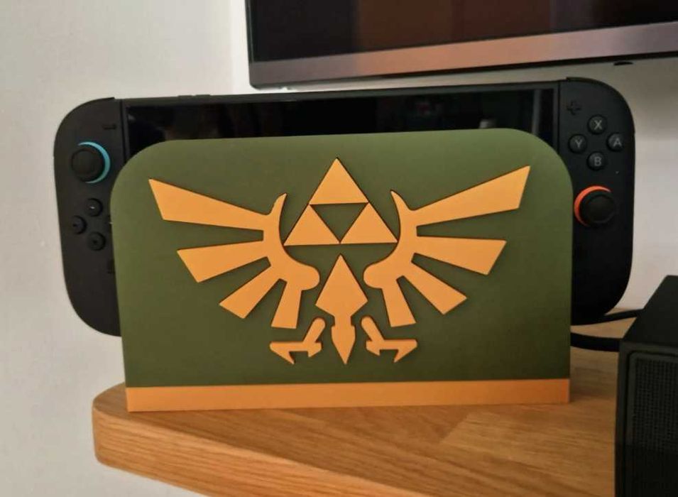Capa para docking da switch