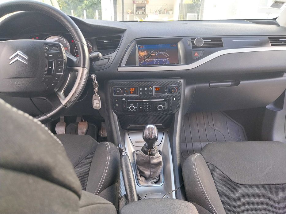 Citroen C5 Tourer 1.6 HDI 110cv - Bom Estado