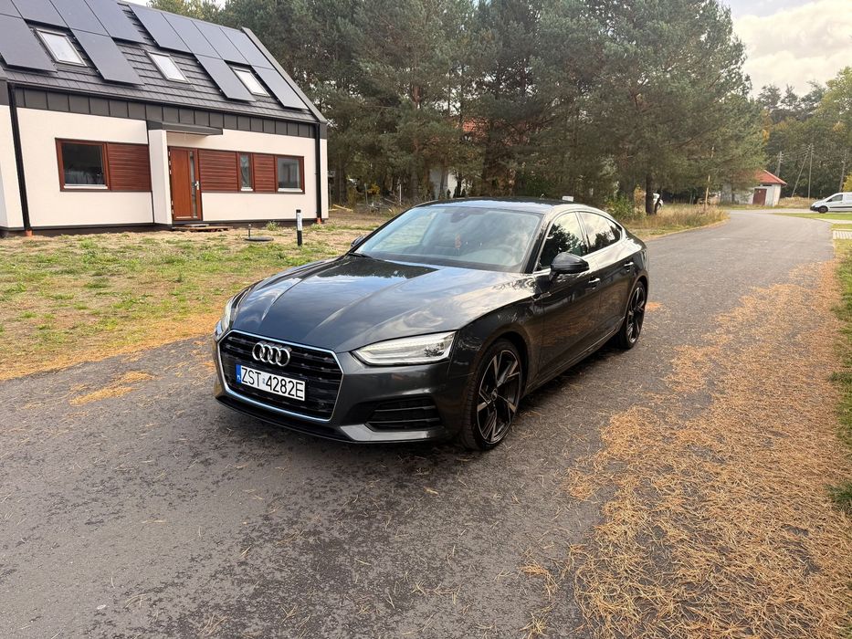 Audi A5 Sportback Audi A5 2018