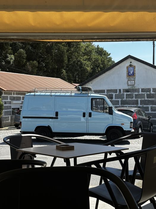 Fiat ducato campervan
