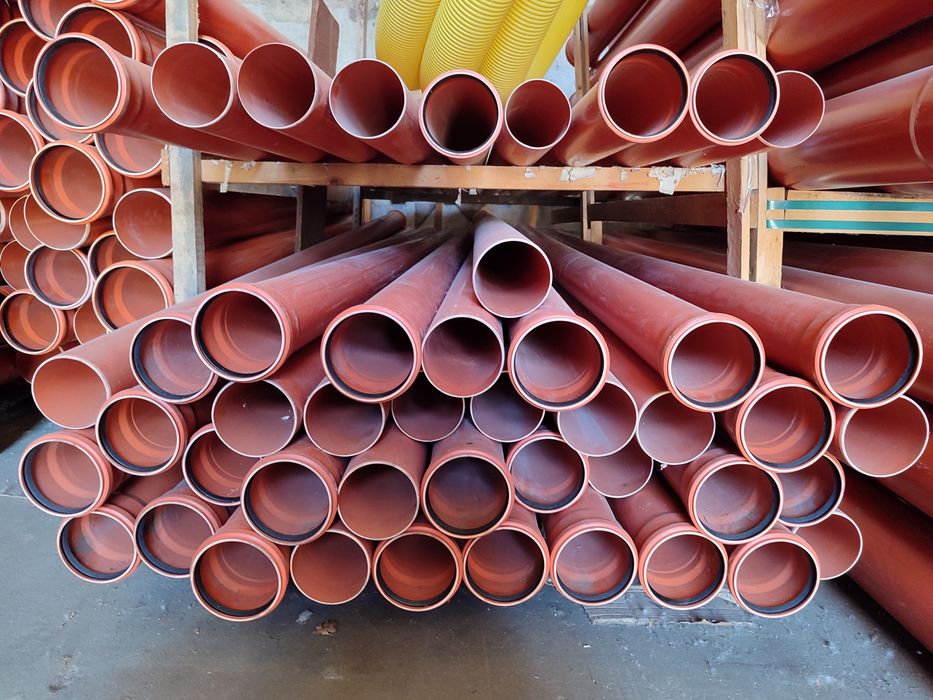 Труба для каналізації tehnoworld