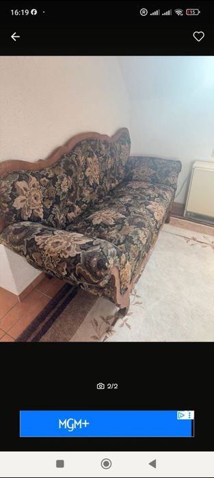 SPRZEDAM Antyczną Sofę