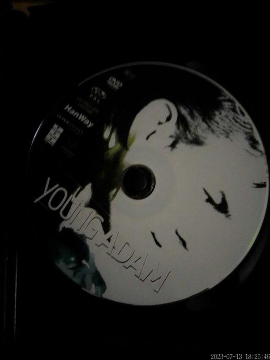 Dvd YOUNG ADAM Filme c/ Ewan McGregor Tilda Swinton Legendas PORTUGUÊS