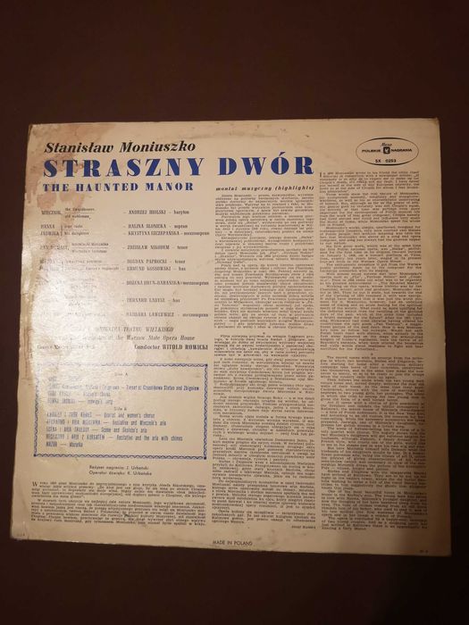 Moniuszko – Straszny Dwór