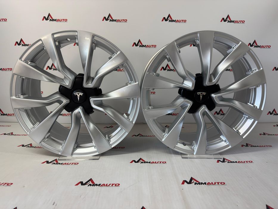 Jantes look Tesla Model 3 Cinza 19 (5x114.3)