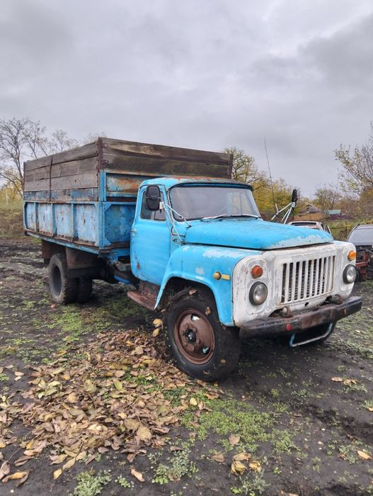 Продам газ 53 самосвал