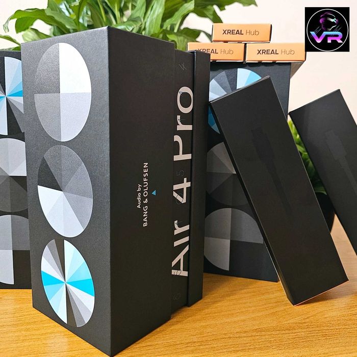‼️ Акція! RayNeo Air 4 Pro + Xreal Hub +трубки (Samsung, iPhone, Steam Deck)