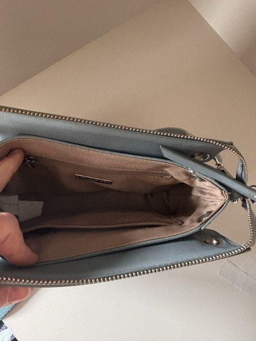 сумка крос боді David Jones через плече