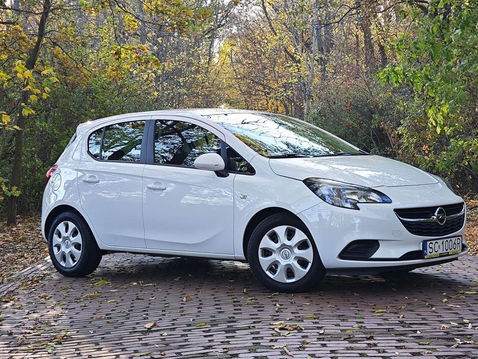 Opel Corsa 1 właściciel LPG fabryczne, zadbany Opel Corsa 1.4 Enjoy 2016 garaż