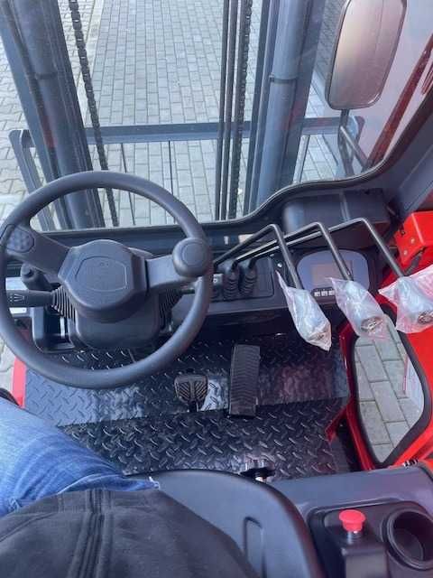 NOWY wózek widłowy udźwig 1500kg elektryczny pełna kabina GWARANCJA