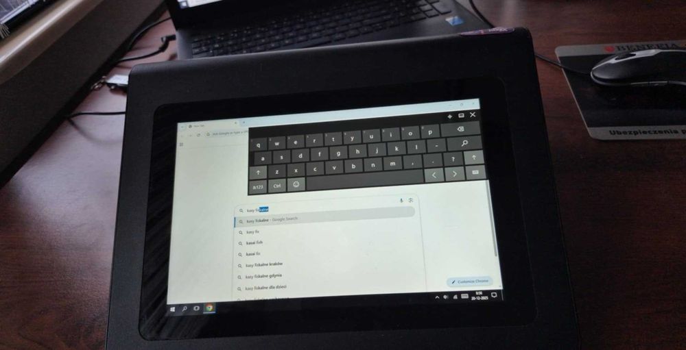 kasa fiskalna  RIPAC-10p1-a1-46r  ekran 10cali