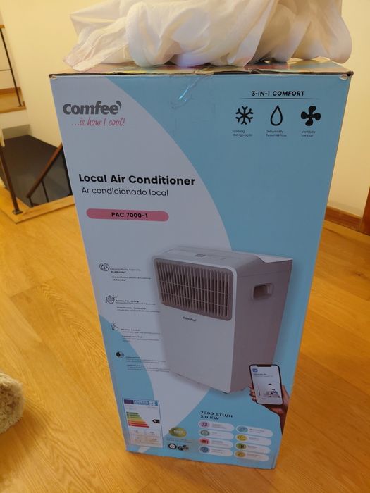 Ar condicionado portátil