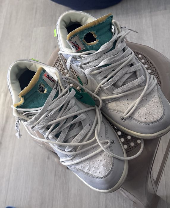 Nike-Off-white коллаборация