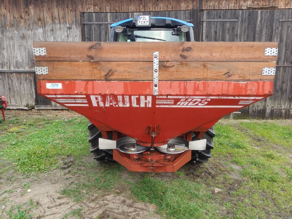 Rozsiewacz Nawozu Rauch MDS 1500l Hydraulicznie Otwierany