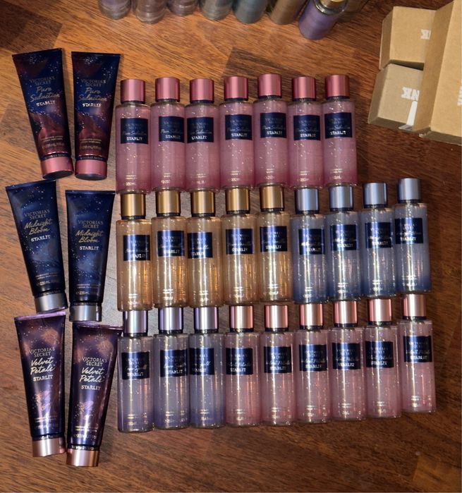 Мисты місти  лосьоны Victorias Secret Starlit оригинал в наличии