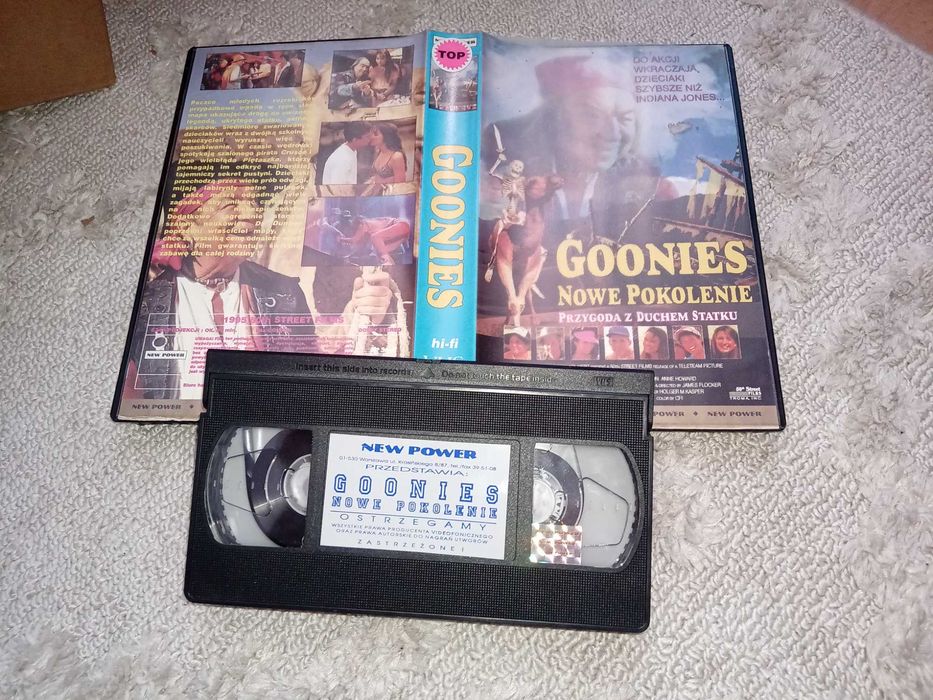Kaseta film VHS  Goonies