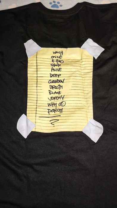 T-shirt Pearl Jam Alive Nova a estrear L e XL