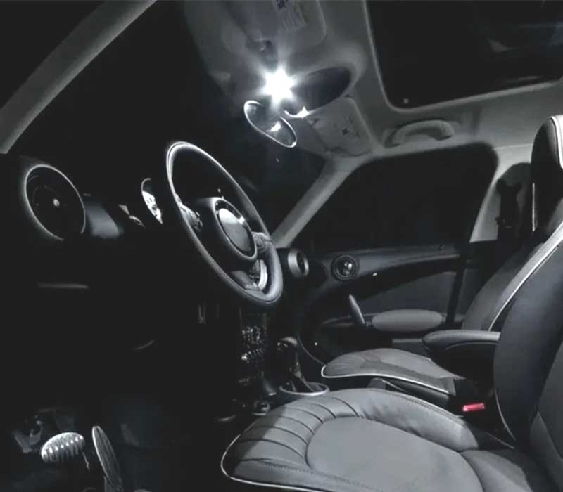 KIT COMPLETO 13 LAMPADAS LED INTERIOR PARA MINI COOPER S R60 11-13