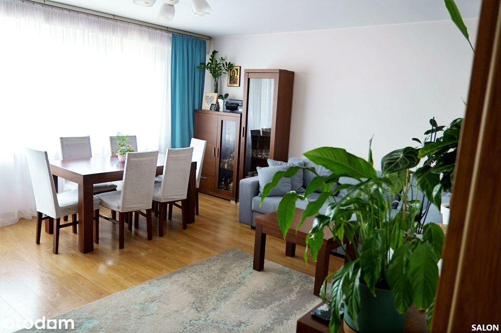 Jasne 3-pokojowe mieszkanie 60,5 m² | Osiedle Widok | Skierniewice