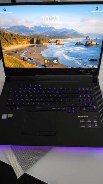 Portátil Asus Rog Strix Scar III G731GW