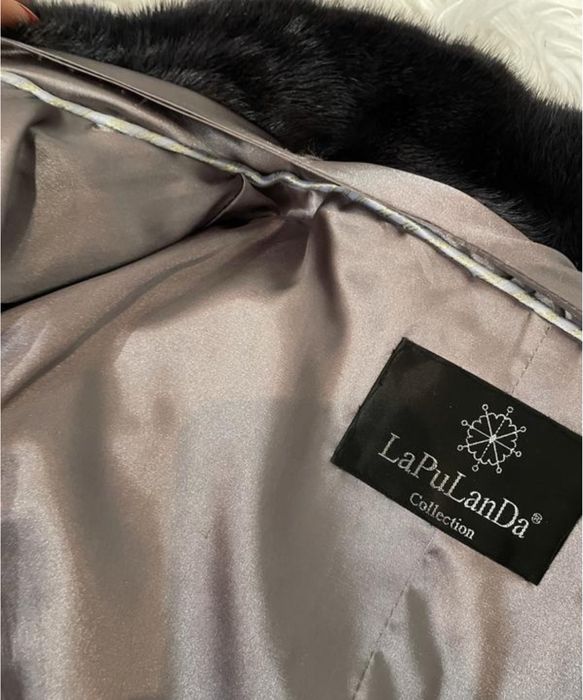 Норкова шуба в ідеальному стані як нова