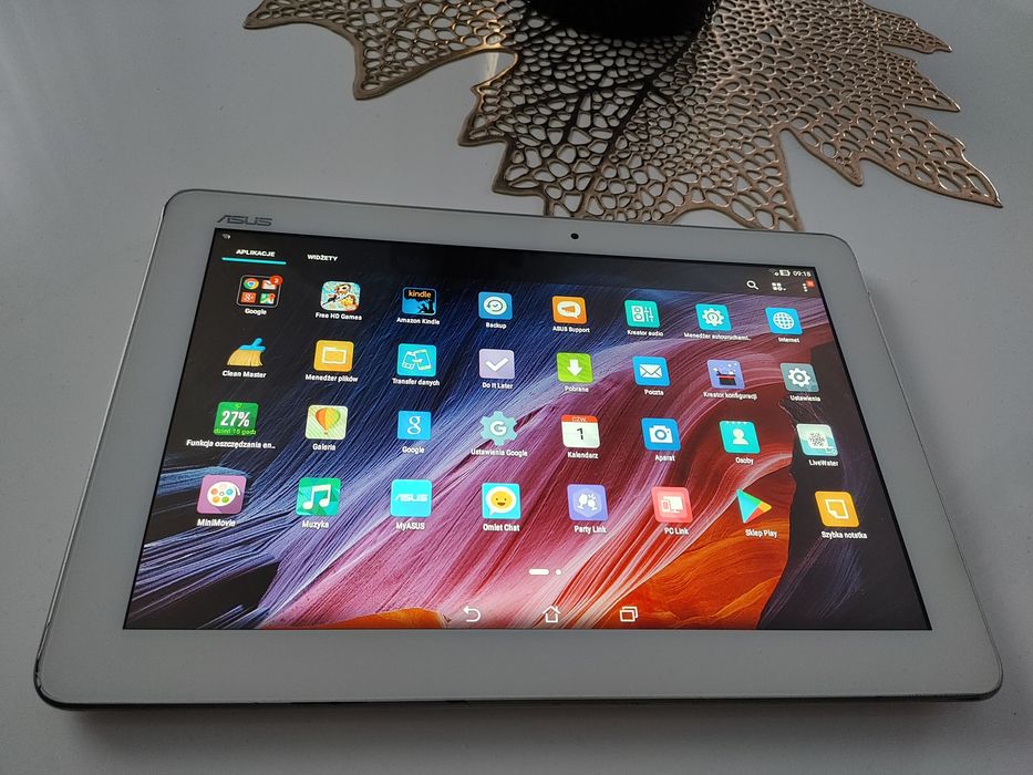 Tablet Asus 10.1 cali wejście na kartę Sim