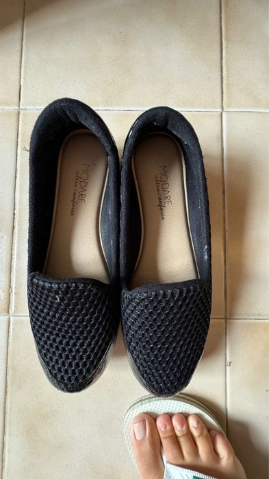 Sapatilhas super confortaveis