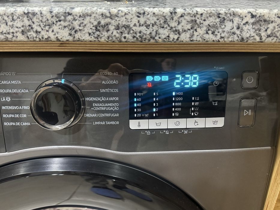 Máquina lavar roupa 8kg Samsung