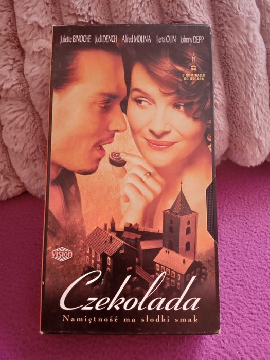 Kaseta VHS Czekolada