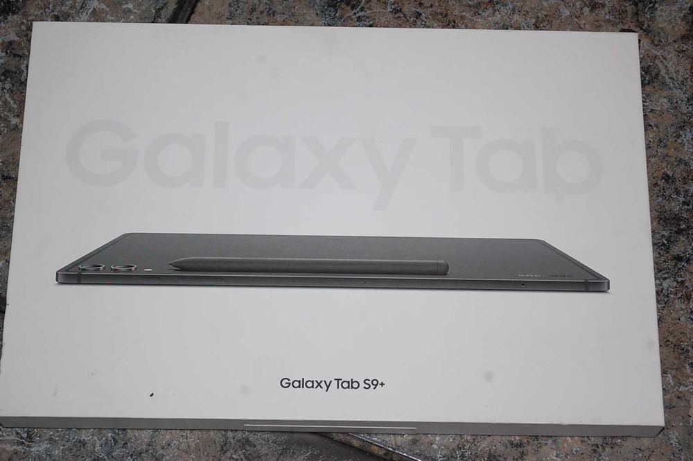 Tablet Samsung Galaxy Tab S9+ 12.4" 12GB/256 GB Stan idealny Gwarancja