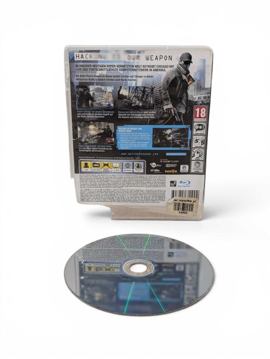 Gra Watch Dogs (PS3)
