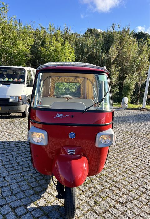 Tuktuk piaggio excelente estado