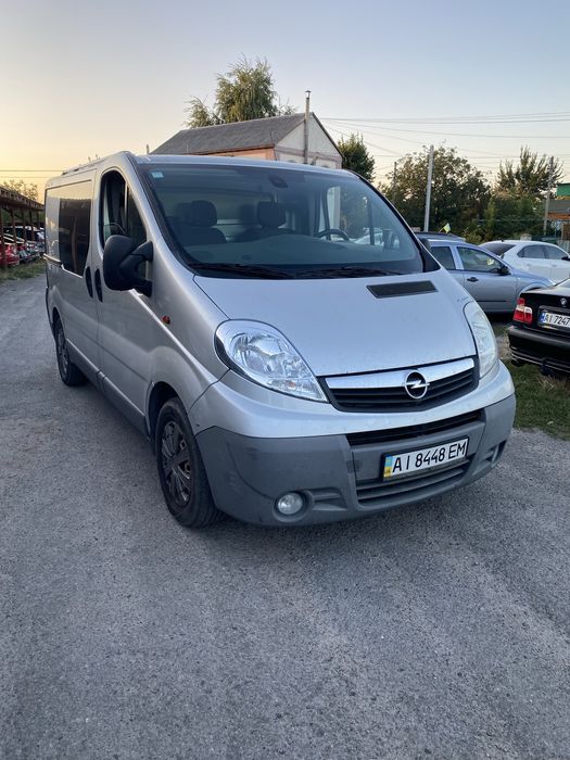 Опель Віваро 13 рік