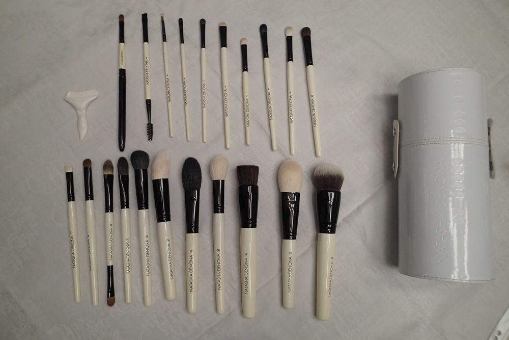 Natasha Denona Brush Set Pro - zestaw pędzli