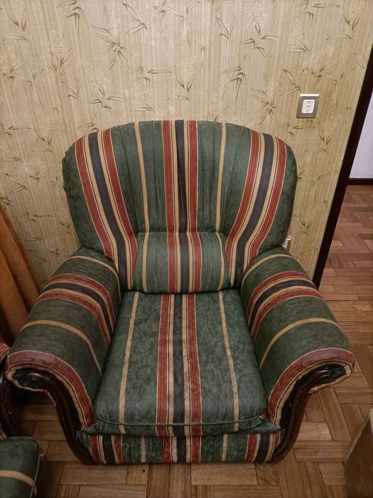 Conjunto de 3 sofás usados