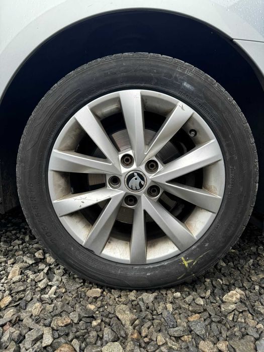 Диски колеса ALCATRAZ R16 5x112 6.5J ET46 Volkswagen Skoda