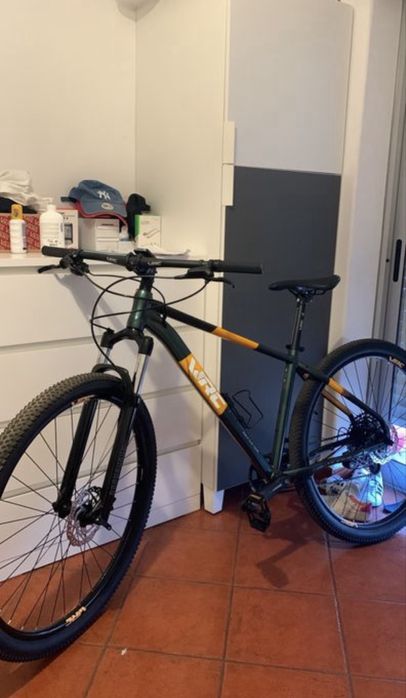 Bicicleta MTB connor -WRC 29” comp SX verde claro LER DESCRIÇÃO ANTES