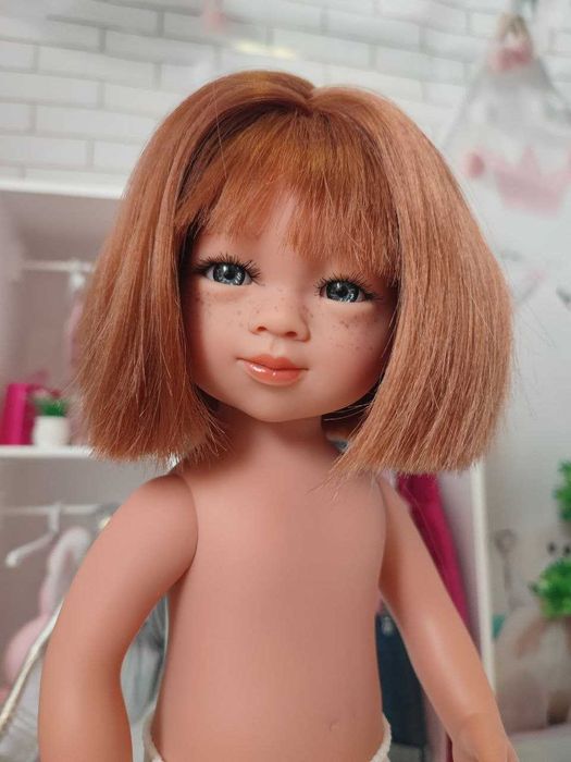 Кукла лялька голишка Кармен Гонзалез Carmen Gonzalez 34 см Різні Нові