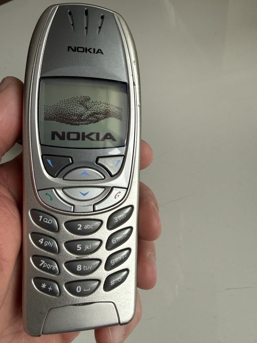 Nokia 6310i srebna klasyka PL