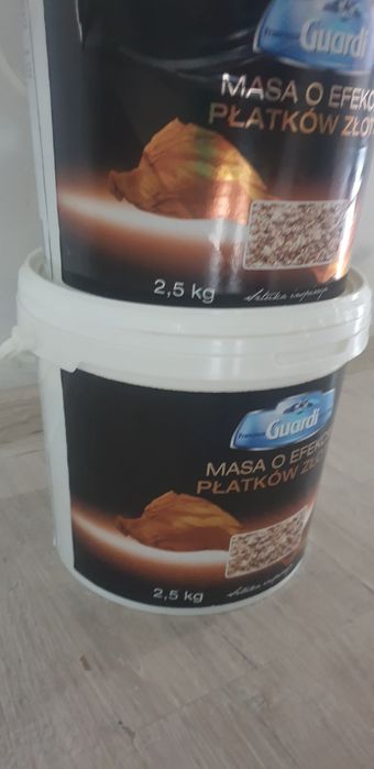 Masa o efekcie płatków złota