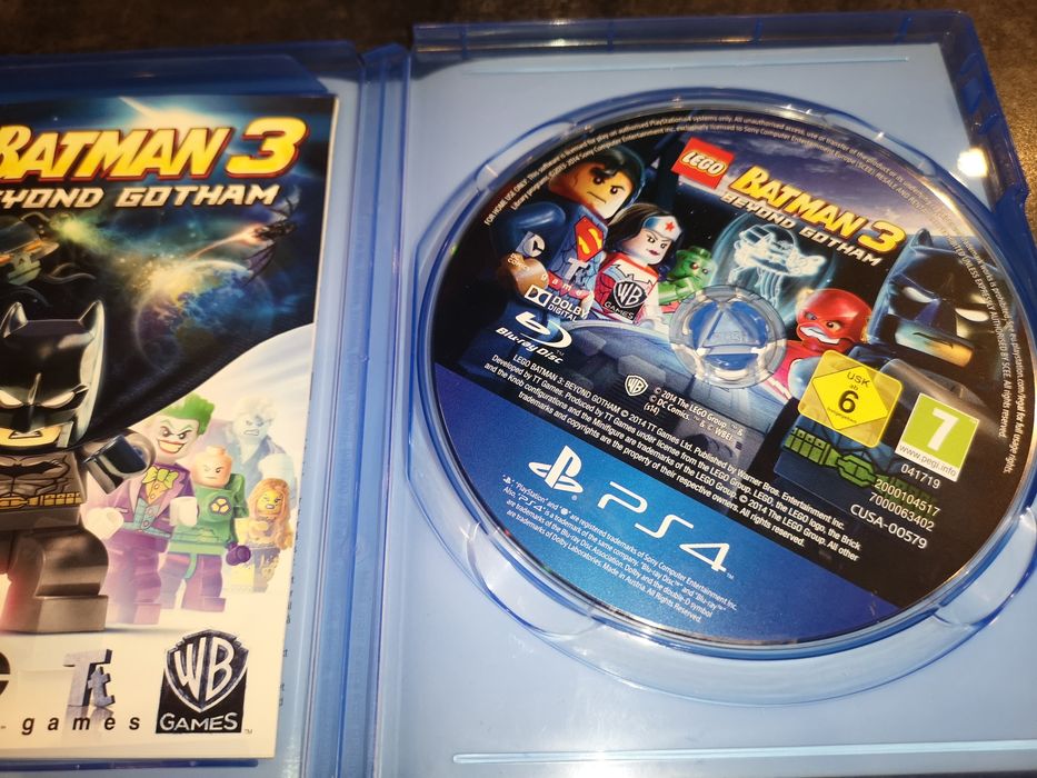 Lego Batman PS4 gra PL (możliwość wymiany) sklep