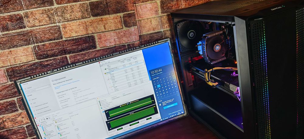 RX 6700 XT 12GB/Ryzen 5600/B450/DDR4 16GB/Wi-Fi ПК ігровий