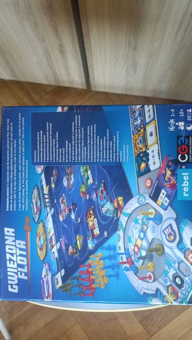 Gra planszowa Gwiezdna Flota