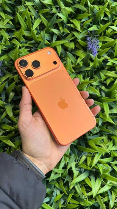 Apple iPhone 17 Pro Max Laranja 6.9″ 256GB - Loja Ovar