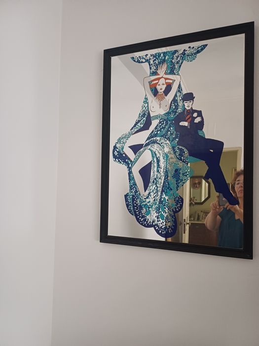 Serigrafia,em ótimo estado