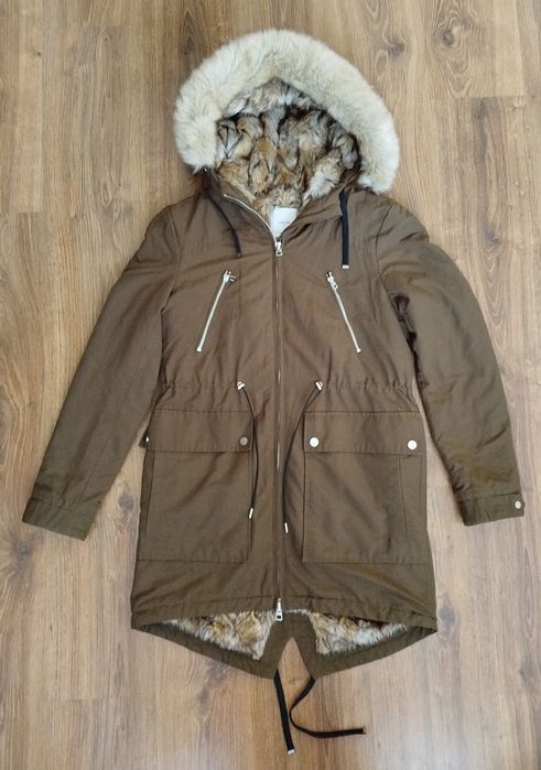 Kurtka zimowa - MANGO - rozmiar S
